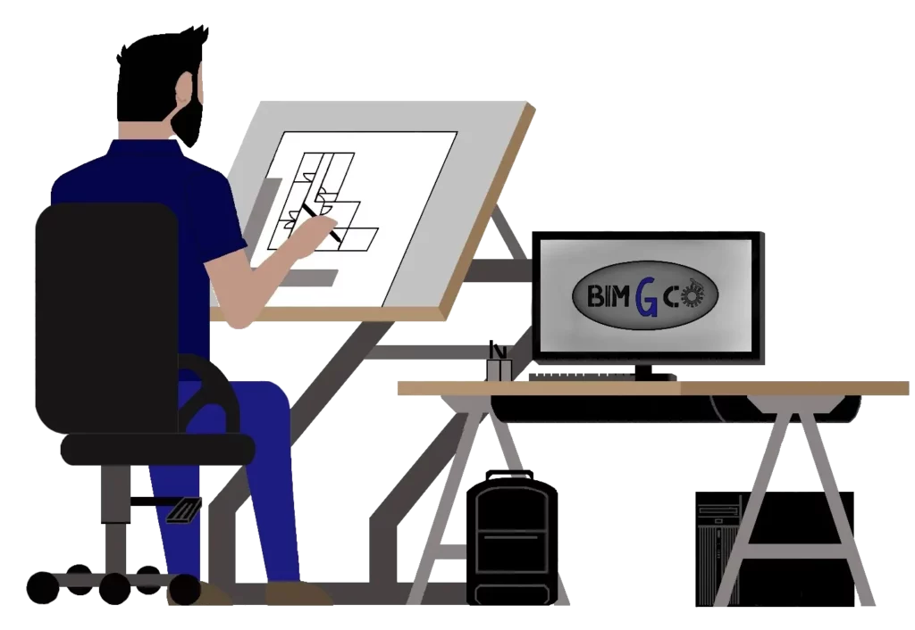 Une expérience de 10 ans dans la modélisation BIM, de 25 ans comme projeteur et plus encore dans l'informatique